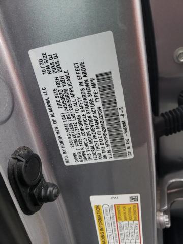 5FNYF6H28MB032034 Honda PILOT SE