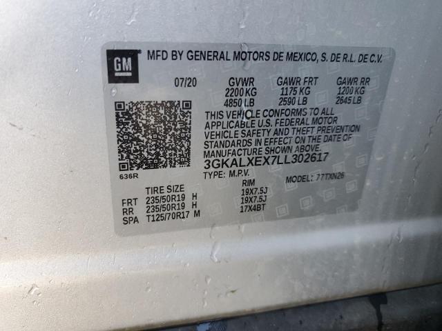 3GKALXEX7LL302617 GMC Terrain Denali