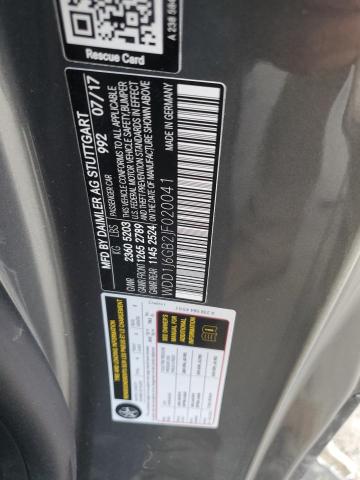 WDD1J6GB2JF020041 Mercedes-Benz E 400 4matic