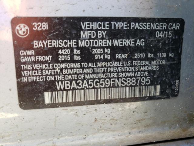 WBA3A5G59FNS88795 BMW 328 I