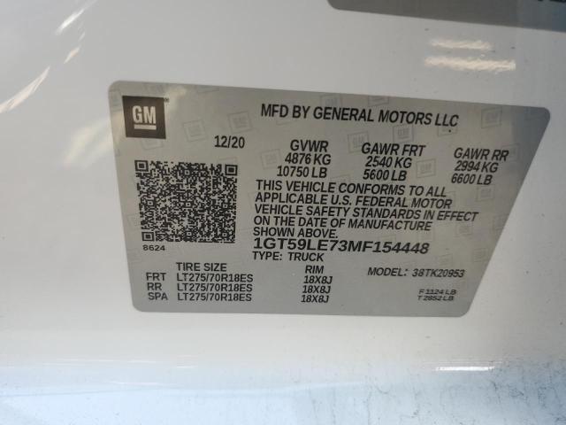 1GT59LE73MF154448 GMC Sierra K2500 Heavy Duty