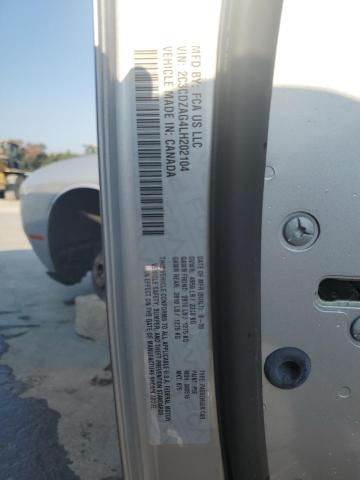 2C3CDZAG4LH202104 Dodge Challenger Sxt
