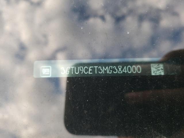 3GTU9CET3MG384000 GMC Sierra K1500 Elevation