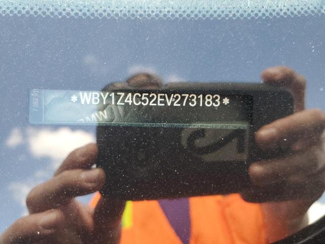 WBY1Z4C52EV273183 BMW I3 REX