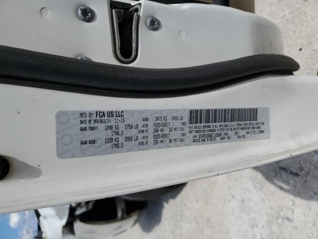 3C4PDCBG8GT165807 Dodge Journey Sxt