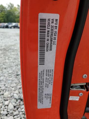 2C3CDXGJ6MH588095 Dodge Charger Scat Pack