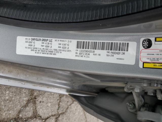 1C3CDZCB0EN235189 Dodge Avenger Sxt