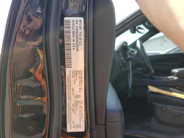 1C4RDJDG5NC220104 Dodge DURANGO GT