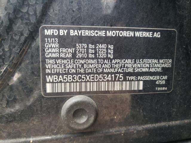 WBA5B3C5XED534175 BMW 535 XI