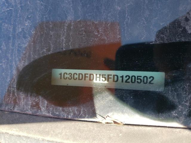 1C3CDFDH5FD120502 Dodge Dart Se Aero