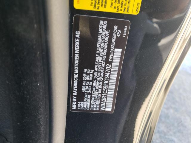 WBA3R1C59FK194702 BMW 435 I