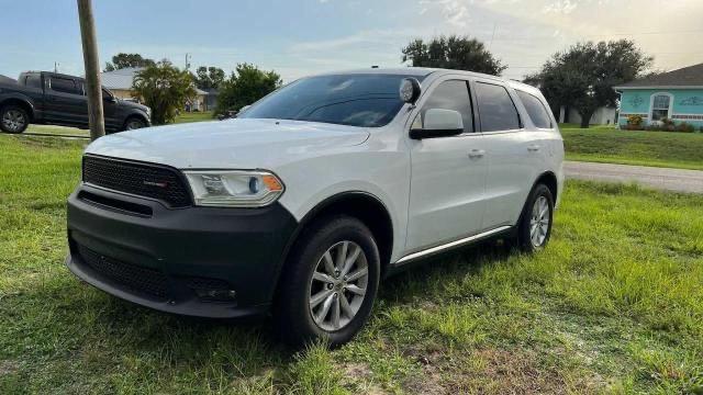 1C4RDJFGXLC308219 Dodge Durango Ssv