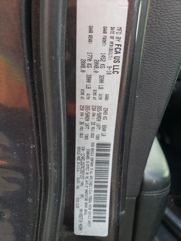 1C4RDJDG7KC557157 Dodge DURANGO GT