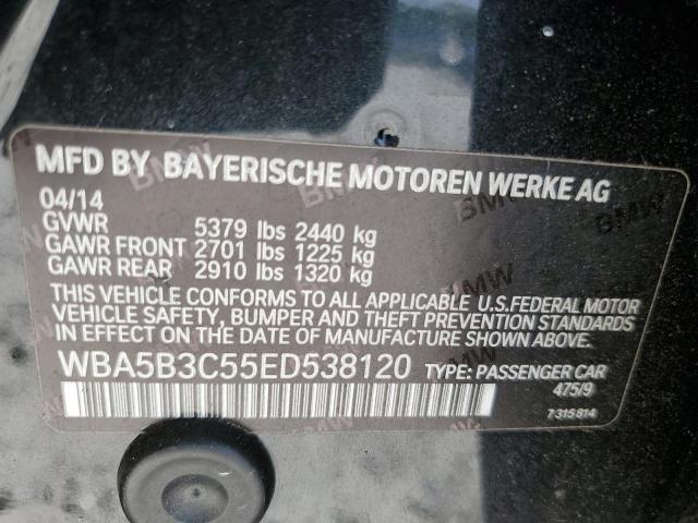 WBA5B3C55ED538120 BMW 535 XI