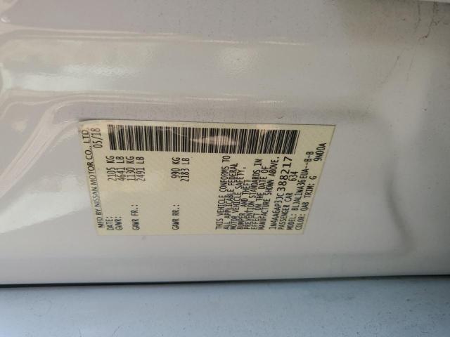 1N4AA6AP3JC388217 Nissan Maxima 3.5s