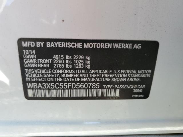 WBA3X5C55FD560785 BMW 328 XIGT