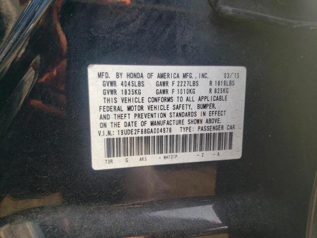 19UDE2F88GA004976 Acura Ilx Premium