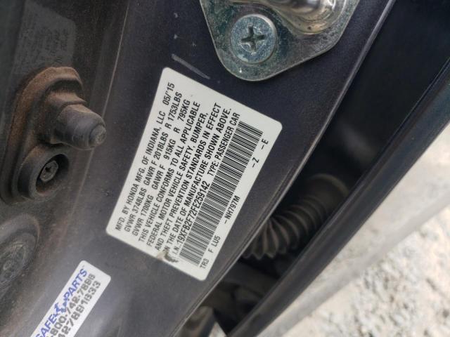 19XFB2F72FE259142 Honda CIVIC SE