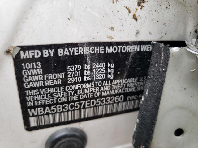 WBA5B3C57ED533260 BMW 535 XI