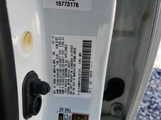 5J6RM3H75EL021375 Honda CR-V EXL