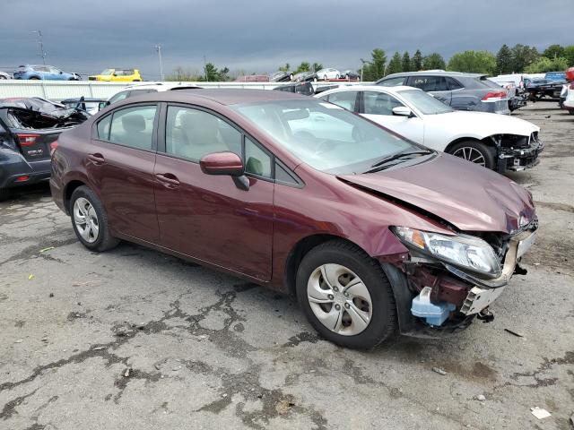 19XFB2F54FE238016 Honda Civic Lx