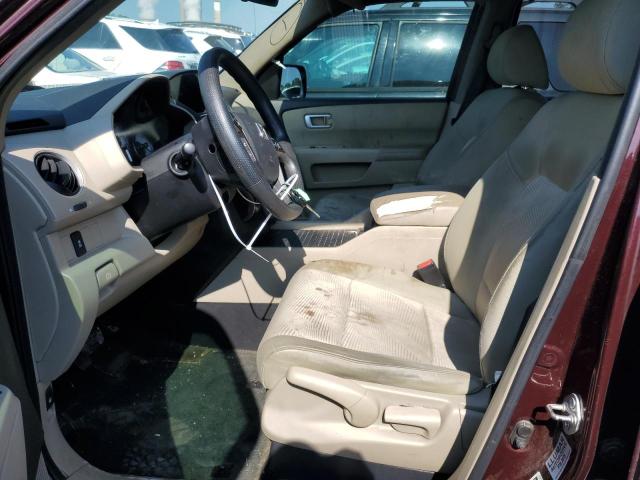 5FNYF3H2XFB020694 Honda PILOT LX