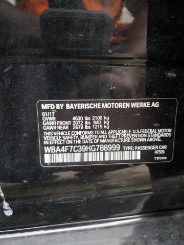 WBA4F7C39HG788999 BMW 430i Gran Coupe