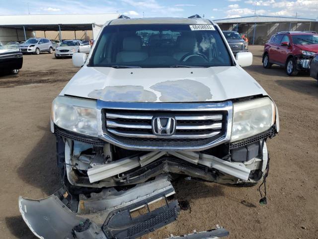 5FNYF3H93EB001528 Honda Pilot Touring
