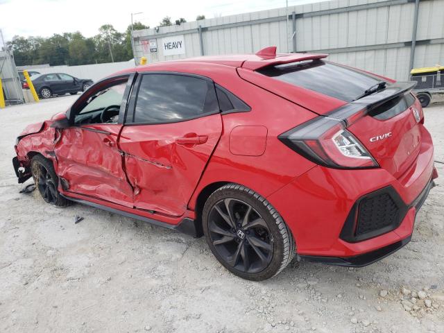 SHHFK7H45HU207158 Honda Civic Sport