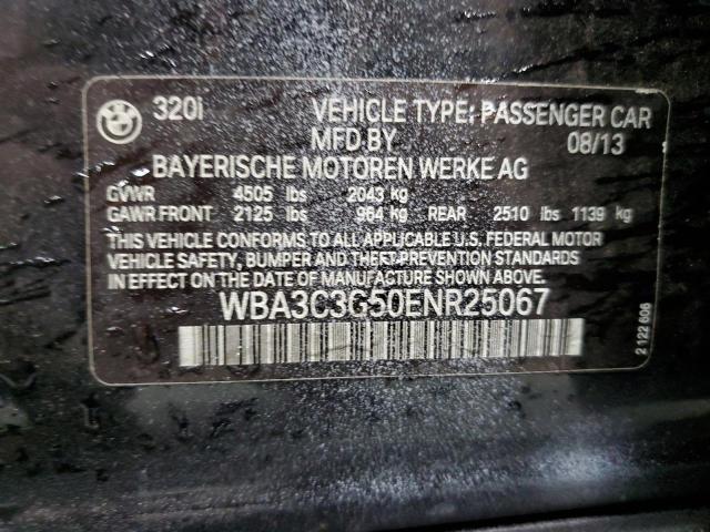 WBA3C3G50ENR25067 BMW 320 I Xdrive