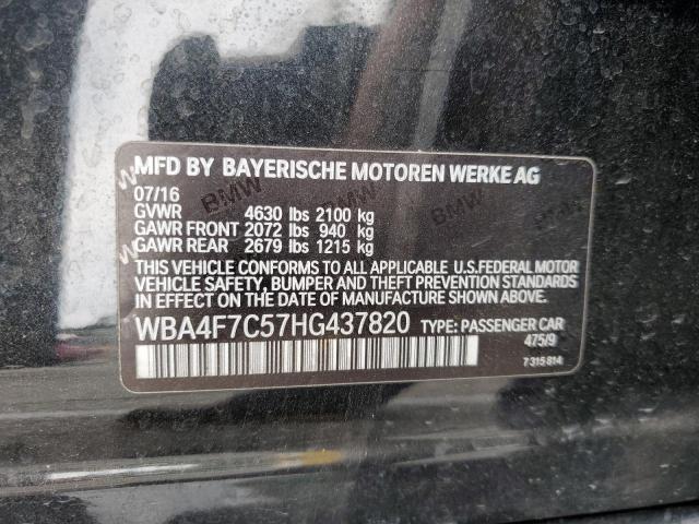 WBA4F7C57HG437820 BMW 430i Gran Coupe