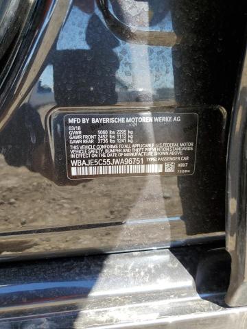 WBAJE5C55JWA96751 BMW 540 I
