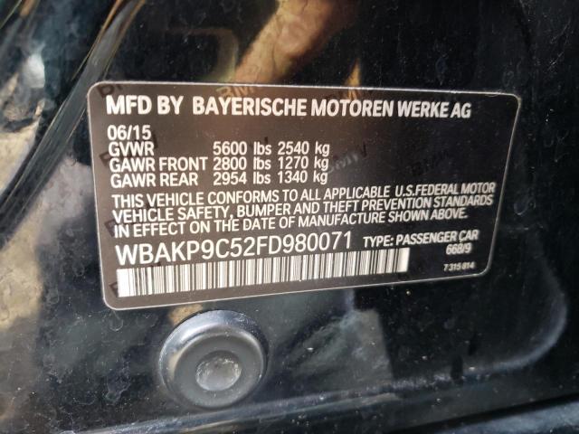 WBAKP9C52FD980071 BMW 550 Xi
