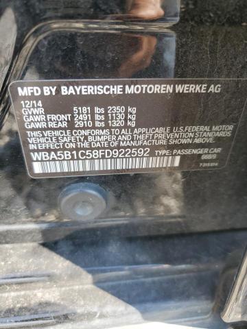 WBA5B1C58FD922592 BMW 535 I