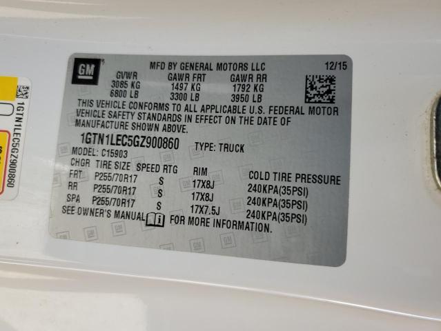 1GTN1LEC5GZ900860 GMC Sierra C1500