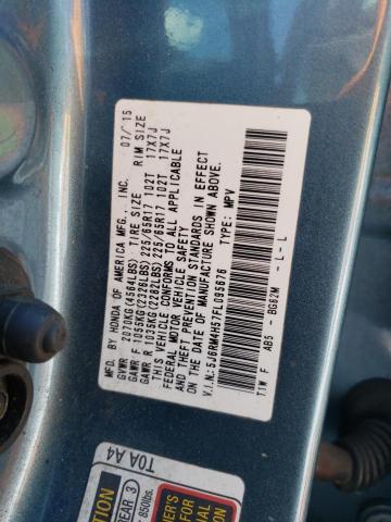 5J6RM4H57FL095676 Honda CR-V EX