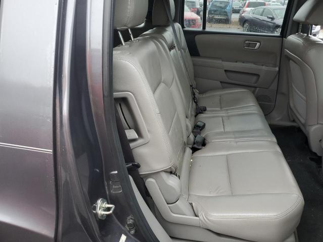 5FNYF4H28EB010055 Honda PILOT LX