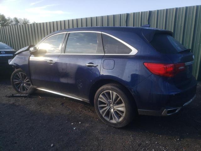 5FRYD4H51HB026116 Acura Mdx Technology