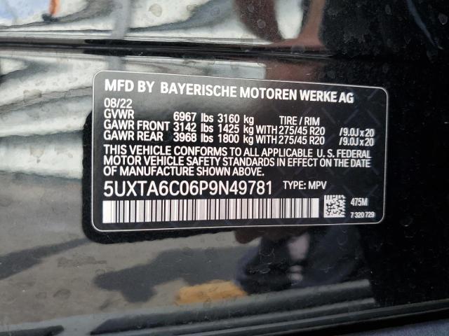 5UXTA6C06P9N49781 BMW X5 Xdrive45e