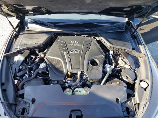 JN1FV7EL8KM440389 Infiniti Q60 Red Sport 400