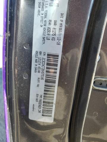 2C3CDXCT2KH575106 Dodge CHARGER R/T