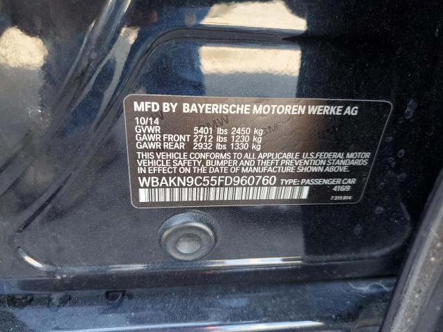 WBAKN9C55FD960760 BMW 550 I