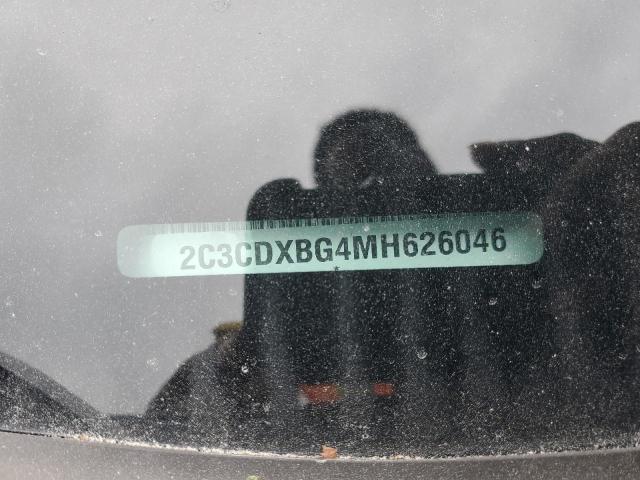 2C3CDXBG4MH626046 Dodge Charger Sxt