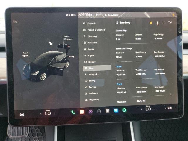5YJ3E1EA0KF446613 Tesla MODEL 3