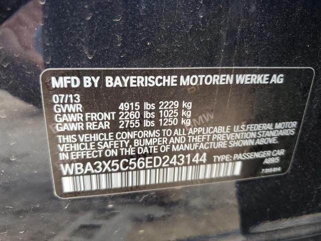 WBA3X5C56ED243144 BMW 328 XIGT
