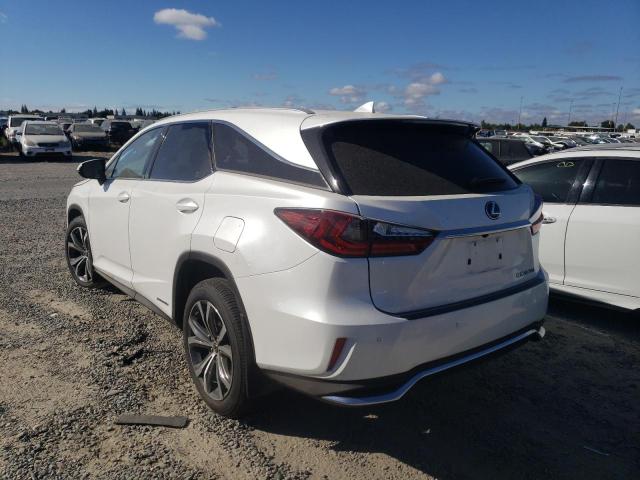 JTJHGKFA5N2026841 Lexus Rx 450h L