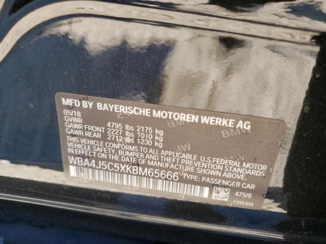 WBA4J5C5XKBM65666 BMW 440i Gran Coupe