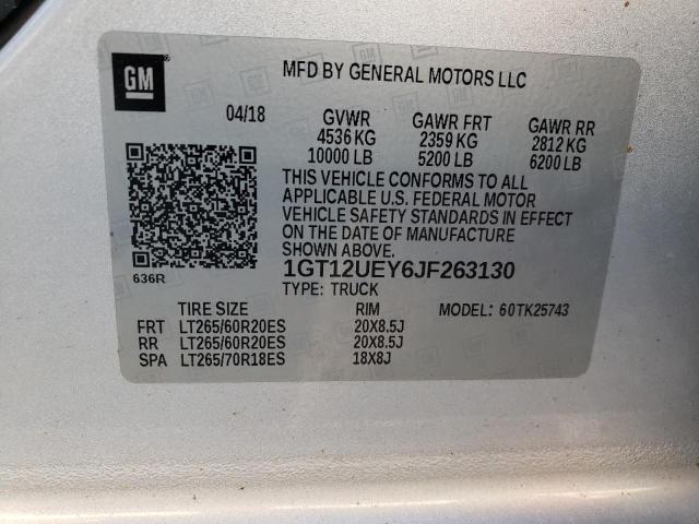 1GT12UEY6JF263130 GMC Sierra K2500 Denali
