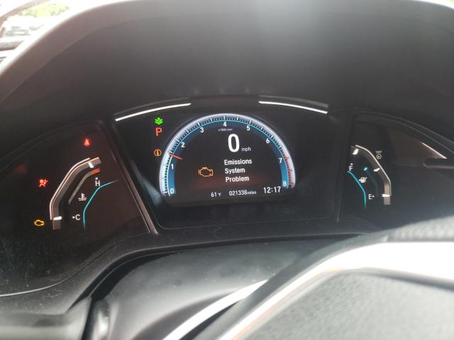 2HGFC2F6XLH588337 Honda Civic Lx