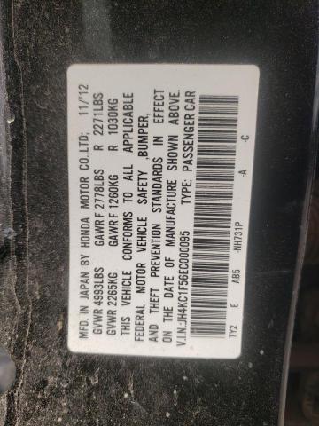 JH4KC1F56EC000095 Acura RLX TECH